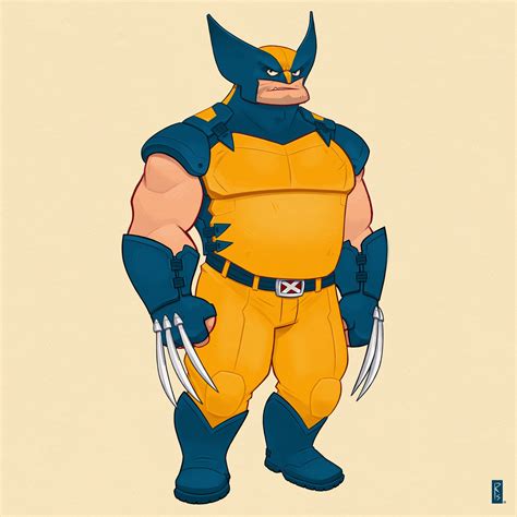 Wolverine mascot outfit